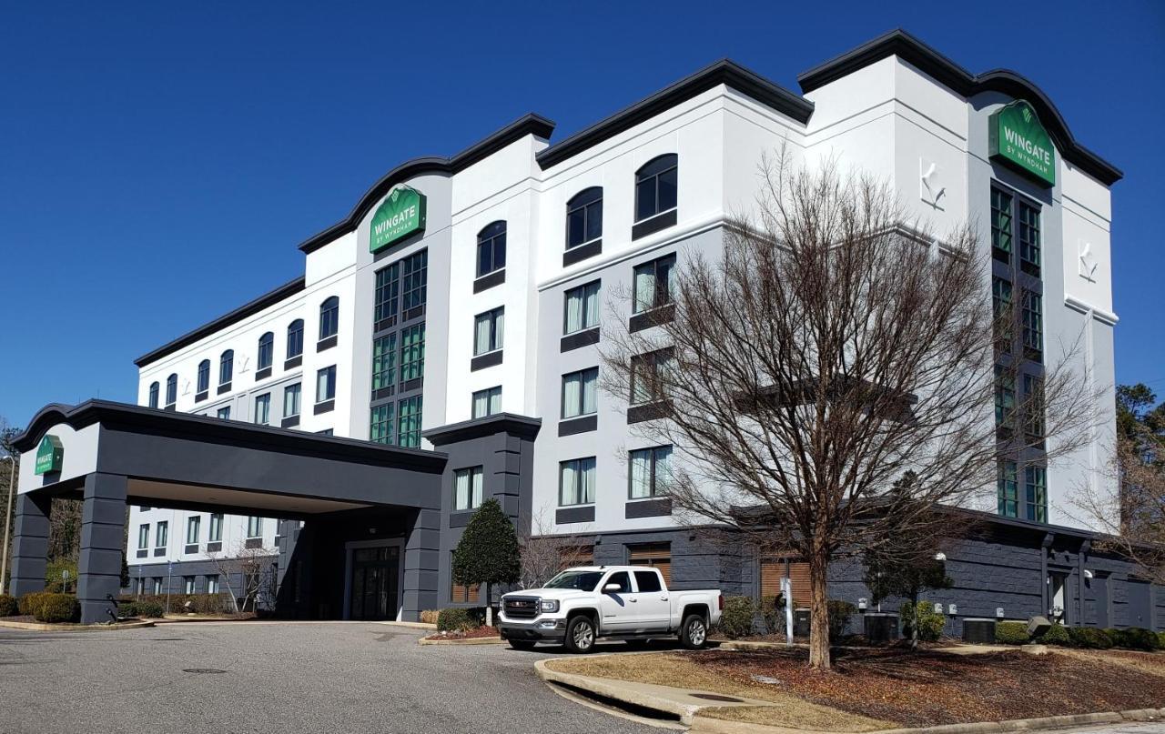 Wingate By Wyndham Tuscaloosa Hotel Exterior foto