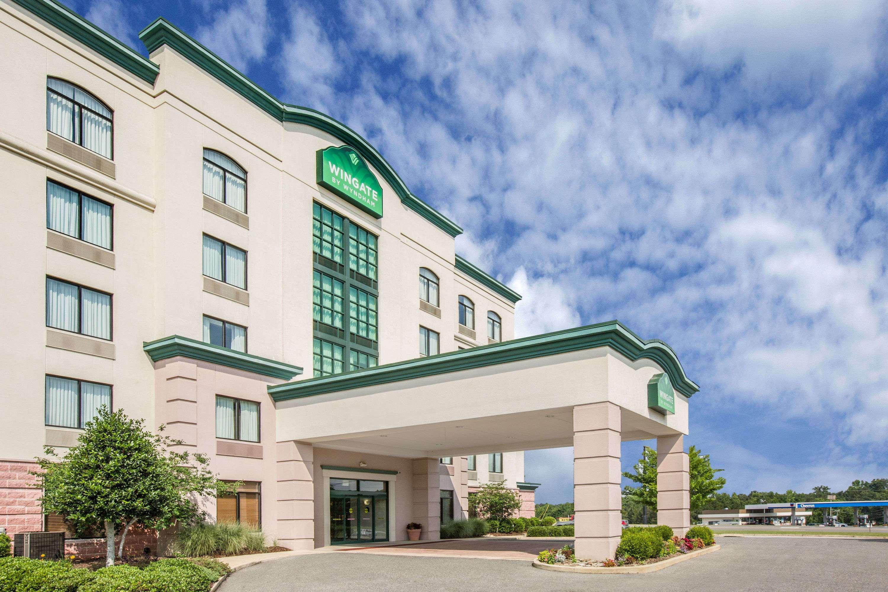 Wingate By Wyndham Tuscaloosa Hotel Exterior foto