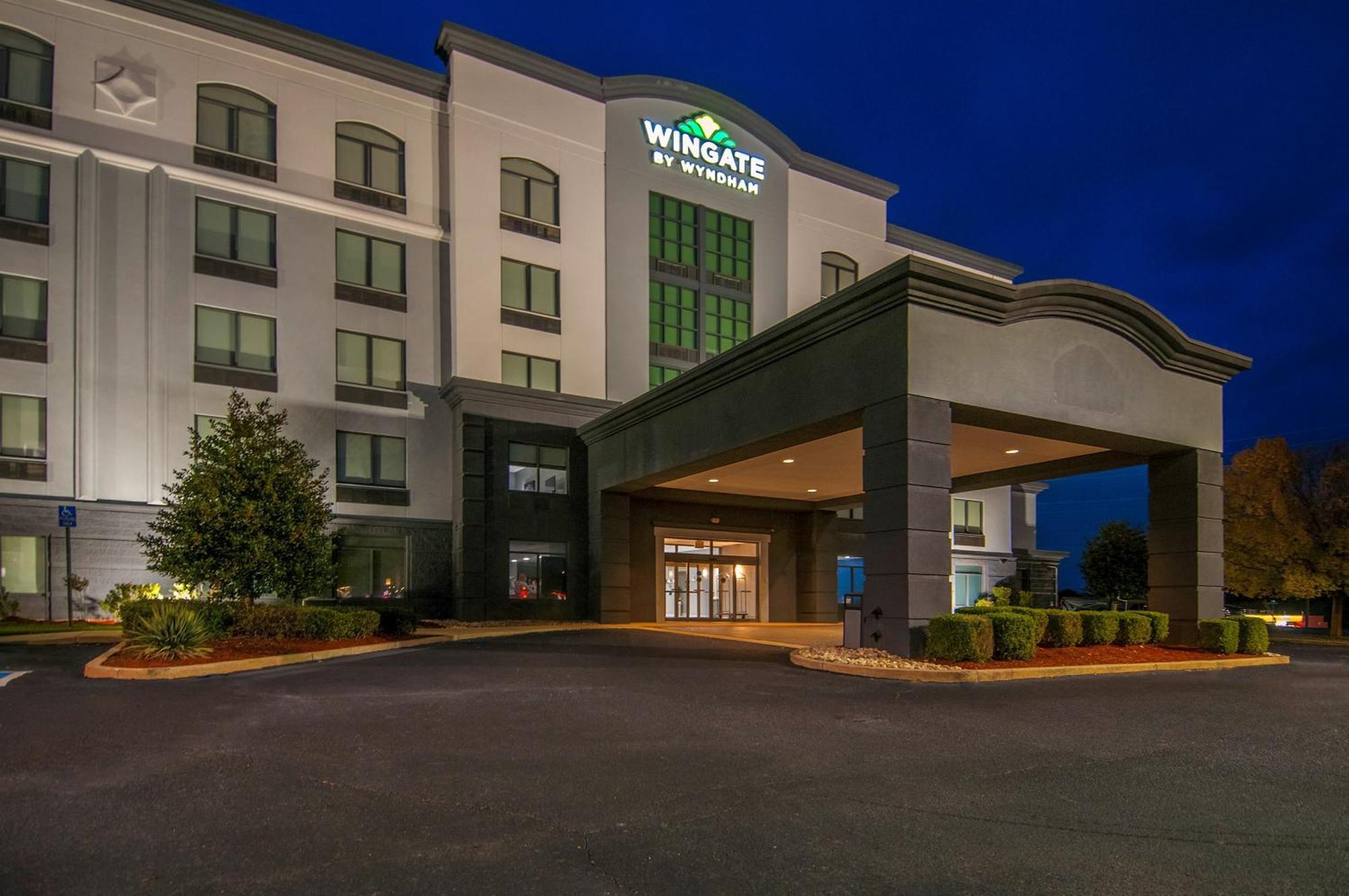 Wingate By Wyndham Tuscaloosa Hotel Exterior foto